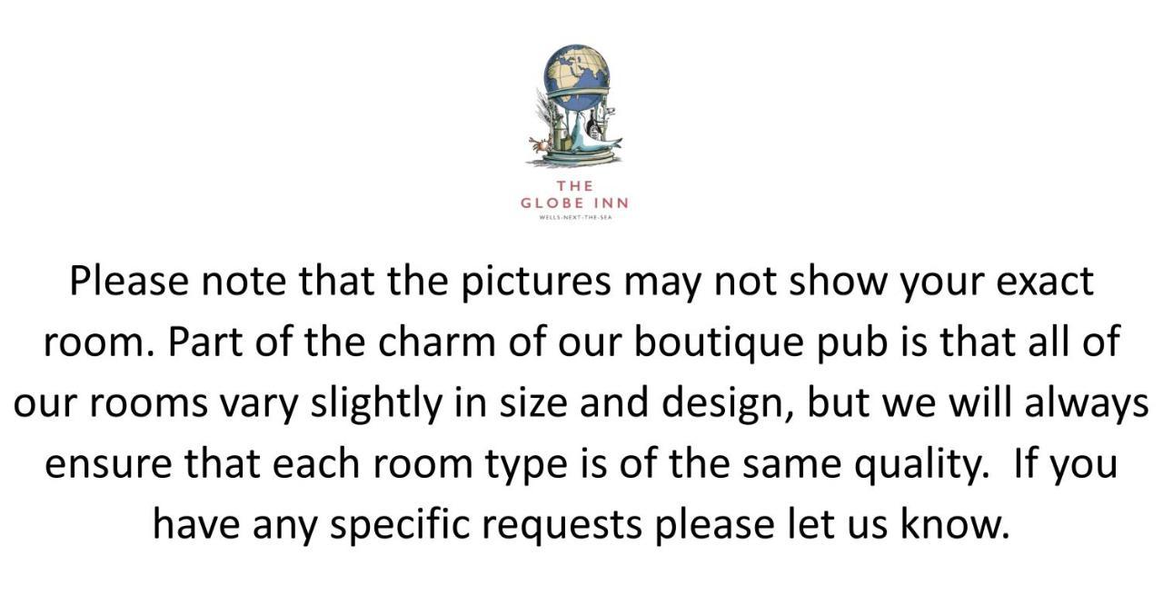 The Globe Inn Wells-next-the-Sea Esterno foto